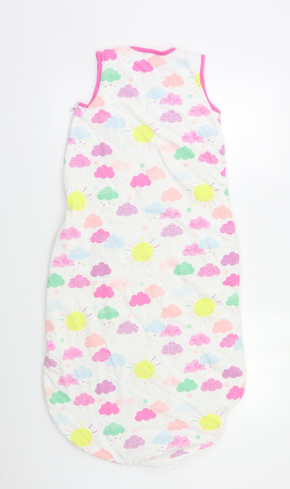 Mothercare Baby Beige Geometric  Babygrow One-Piece Size 18-24 Months