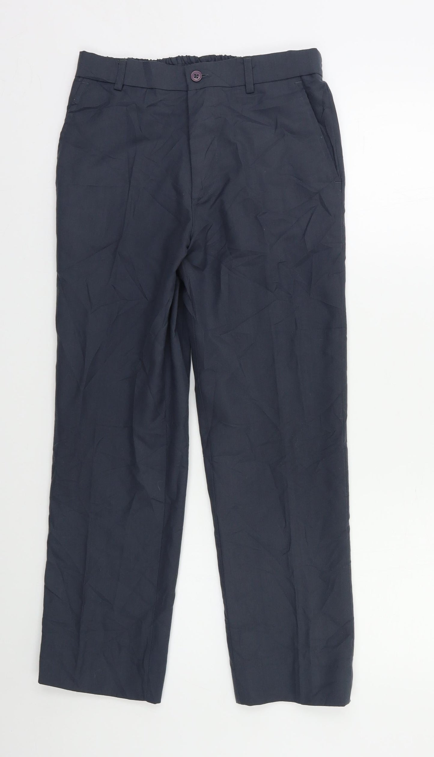 Preworn Boys Grey   Dress Pants Trousers Size 9 Years