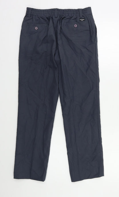 Preworn Boys Grey   Dress Pants Trousers Size 9 Years