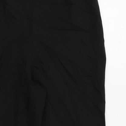 BHS Womens Black   Dress Pants Trousers Size S L25 in