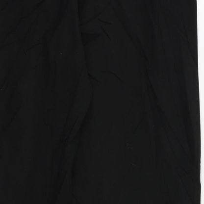 BHS Womens Black   Dress Pants Trousers Size S L25 in