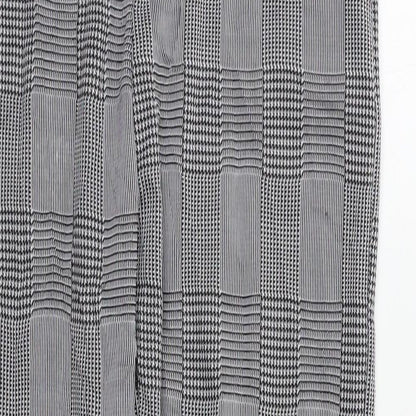 Womens UK Size S Preworn Regular Fit  Grey Trousers