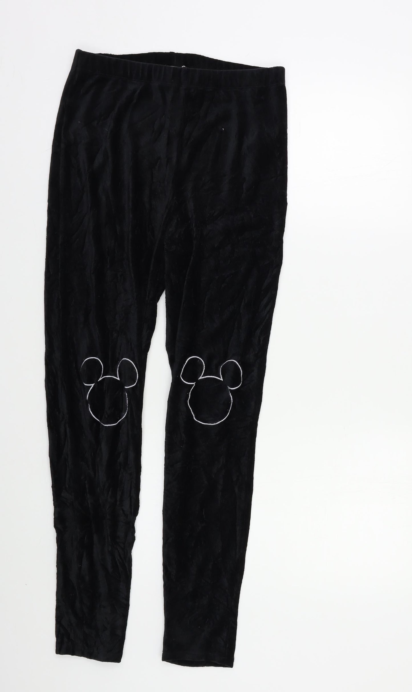 Oysho Womens Black   Jegging Leggings Size M L28 in - Mickey