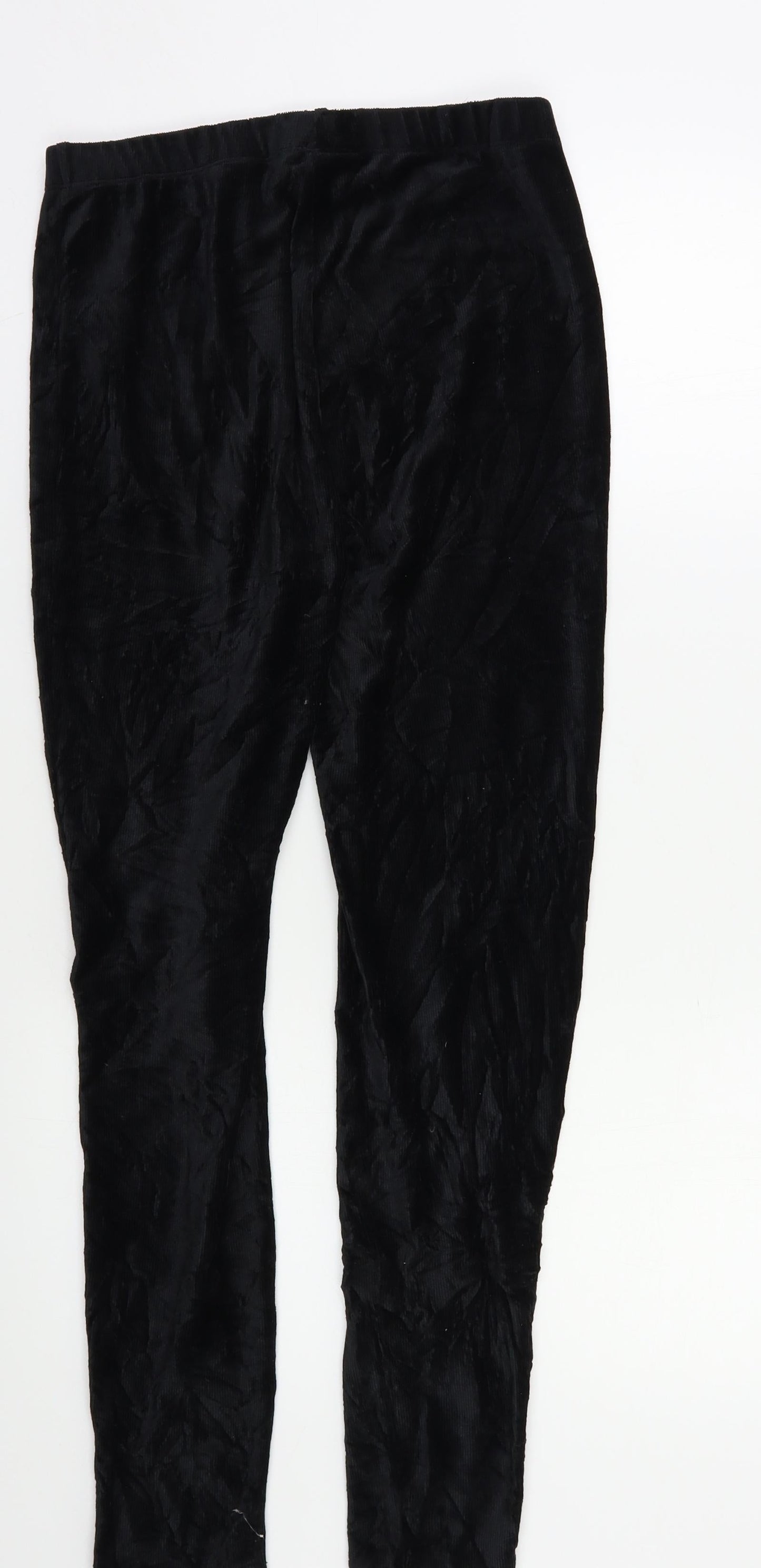 Oysho Womens Black   Jegging Leggings Size M L28 in - Mickey