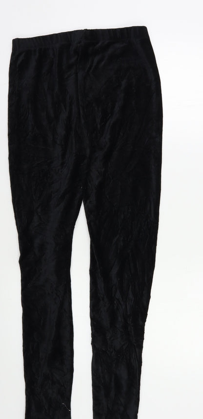 Oysho Womens Black   Jegging Leggings Size M L28 in - Mickey
