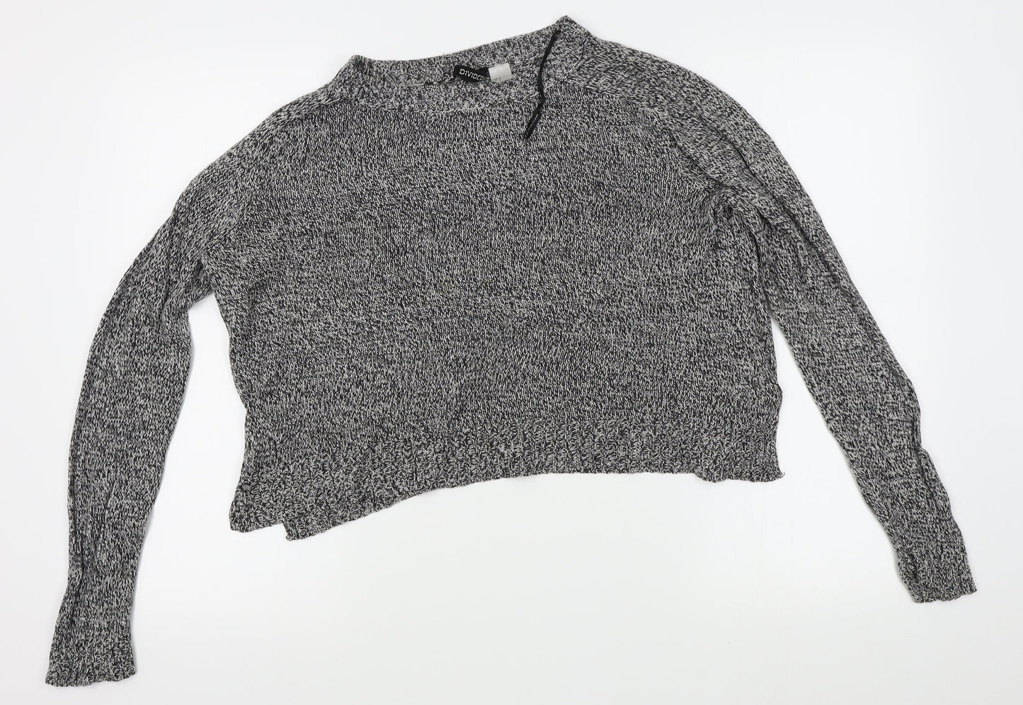 Womens UK Size M H&M Grey Pullover Jumper