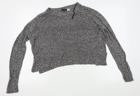 Womens UK Size M H&M Grey Pullover Jumper