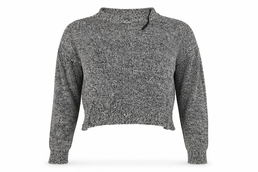 Womens UK Size M H&M Grey Pullover Jumper