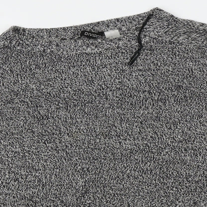 Womens UK Size M H&M Grey Pullover Jumper