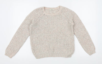 George Womens Grey   Pullover Jumper Size S