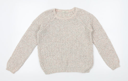 George Womens Grey   Pullover Jumper Size S