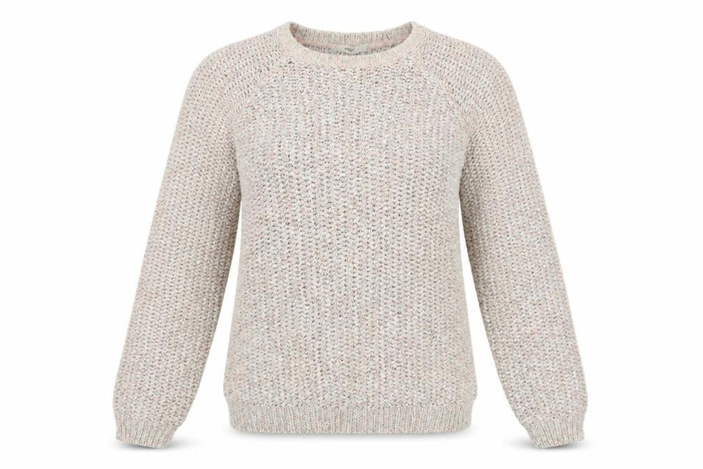 Womens UK Size S George Grey Pullover Jumper