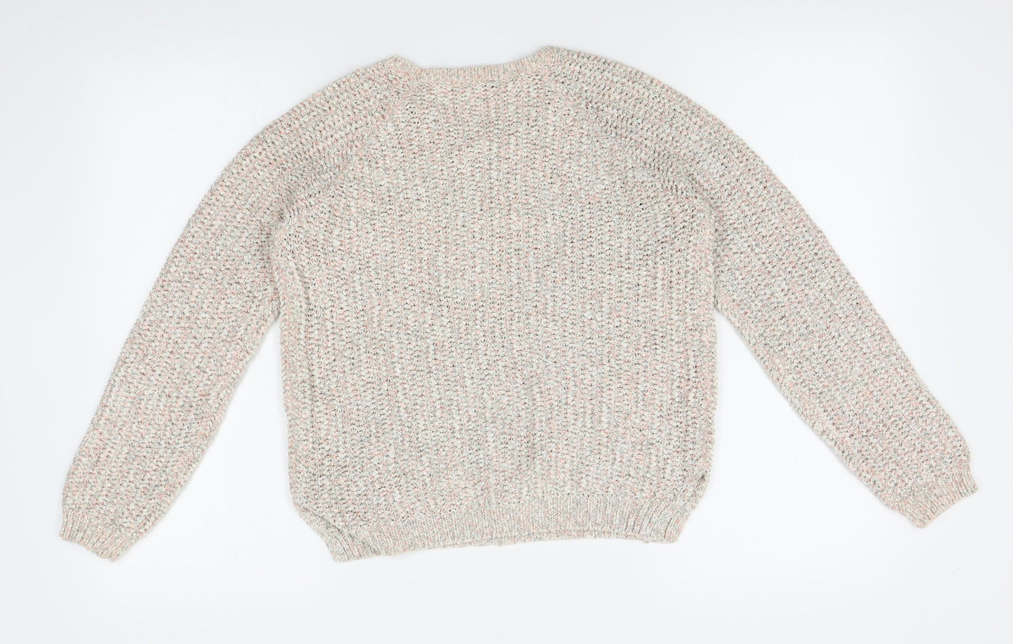 George Womens Grey   Pullover Jumper Size S