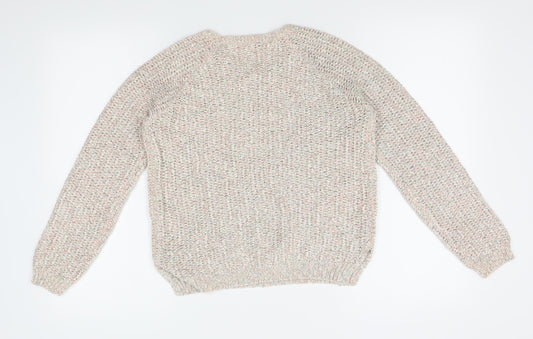 George Womens Grey   Pullover Jumper Size S