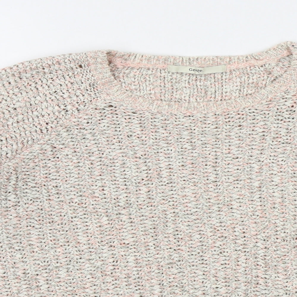 George Womens Grey   Pullover Jumper Size S