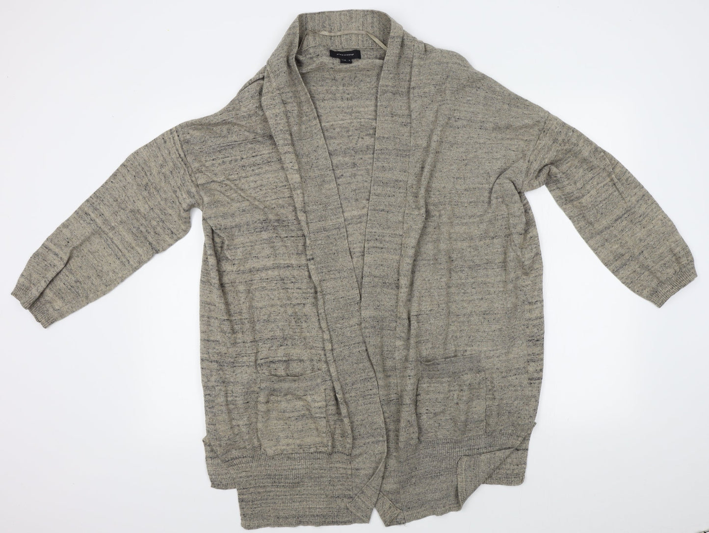 Atmosphere Womens Beige   Wrap Jumper Size 18