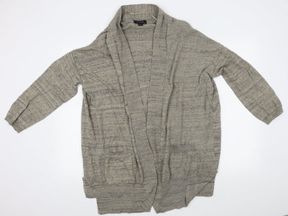 Atmosphere Womens Beige   Wrap Jumper Size 18