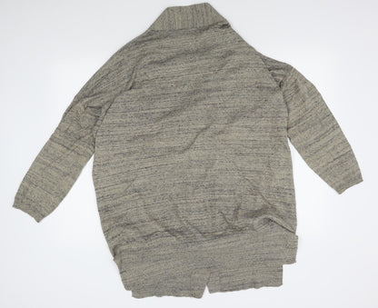 Atmosphere Womens Beige   Wrap Jumper Size 18