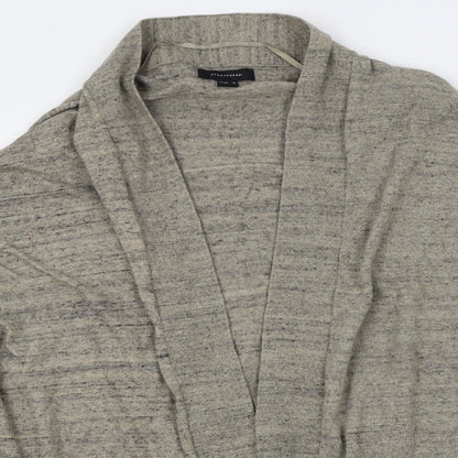 Atmosphere Womens Beige   Wrap Jumper Size 18