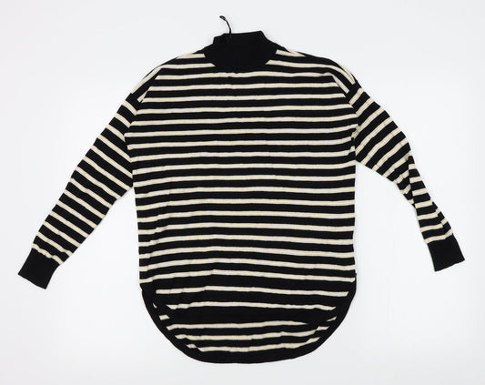 Womens UK Size 10 Peacocks Black Pullover Jumper