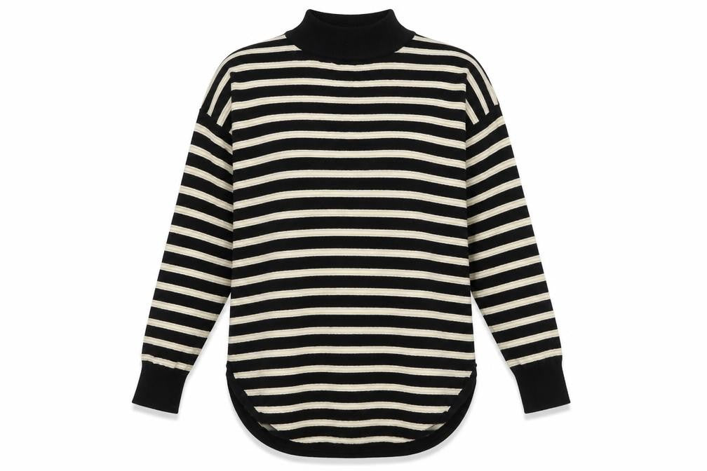 Womens UK Size 10 Peacocks Black Pullover Jumper