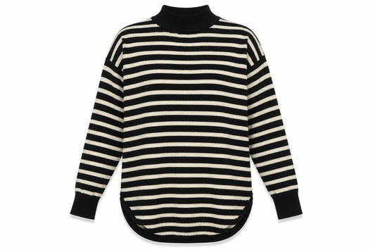 Womens UK Size 10 Peacocks Black Pullover Jumper