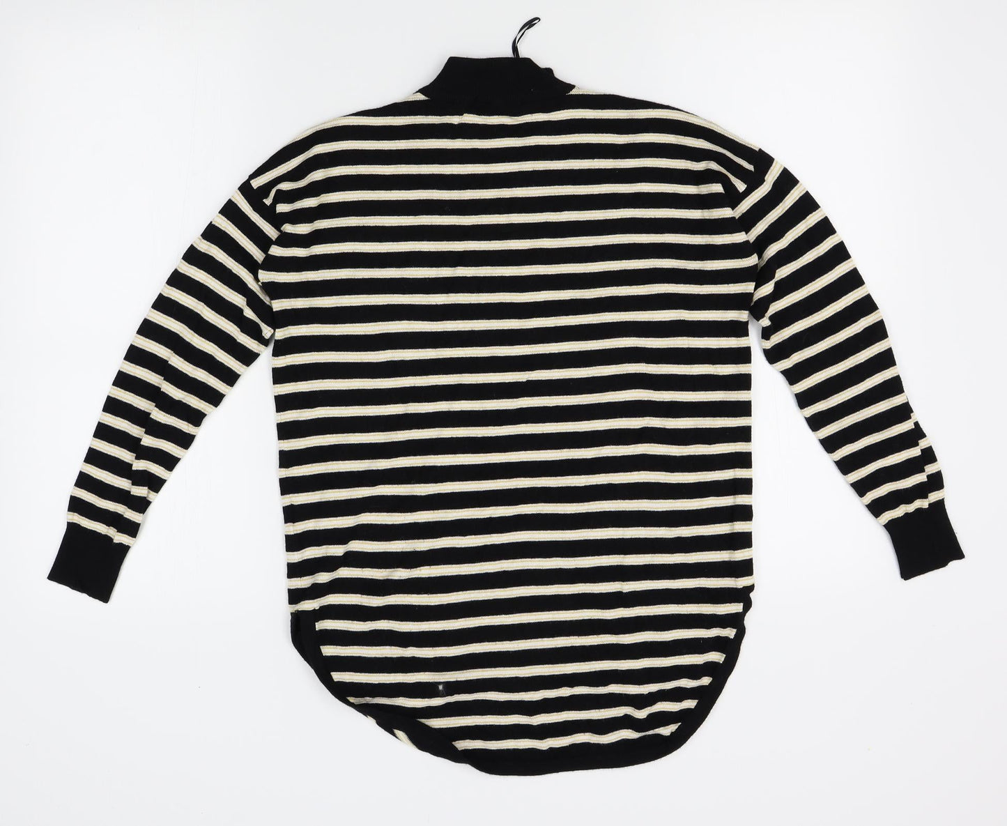 Womens UK Size 10 Peacocks Black Pullover Jumper