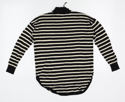 Womens UK Size 10 Peacocks Black Pullover Jumper