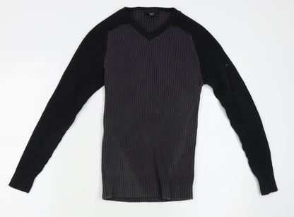 Womens UK Size S NEXT Grey Pullover Jumper