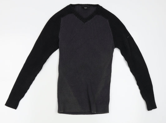 Womens UK Size S NEXT Grey Pullover Jumper