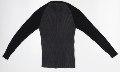 Womens UK Size S NEXT Grey Pullover Jumper