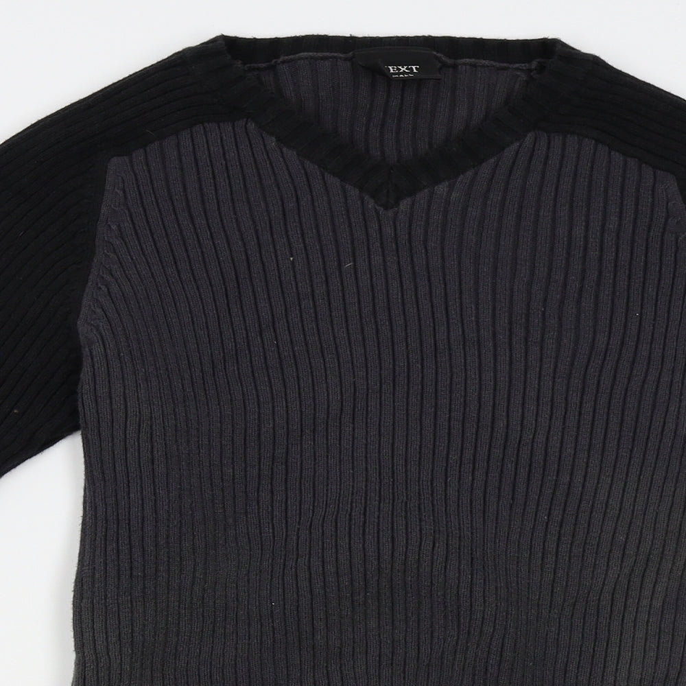 Womens UK Size S NEXT Grey Pullover Jumper