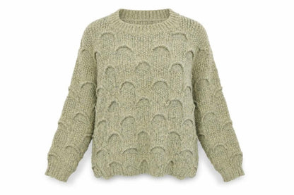 Country Casuals Womens Beige Pullover Jumper Size L - L/XL size
