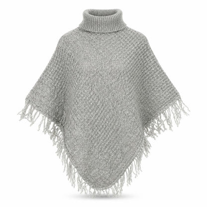 Womens UK Size M Love Knitwear Grey Pullover Jumper