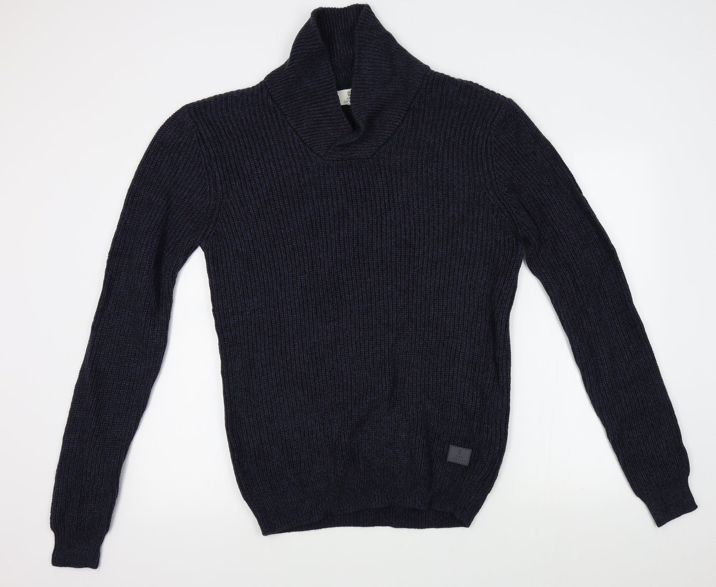 2nd Chapter Mens Blue   Pullover Jumper Size M