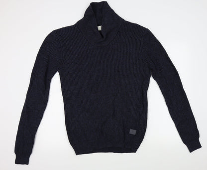 2nd Chapter Mens Blue   Pullover Jumper Size M