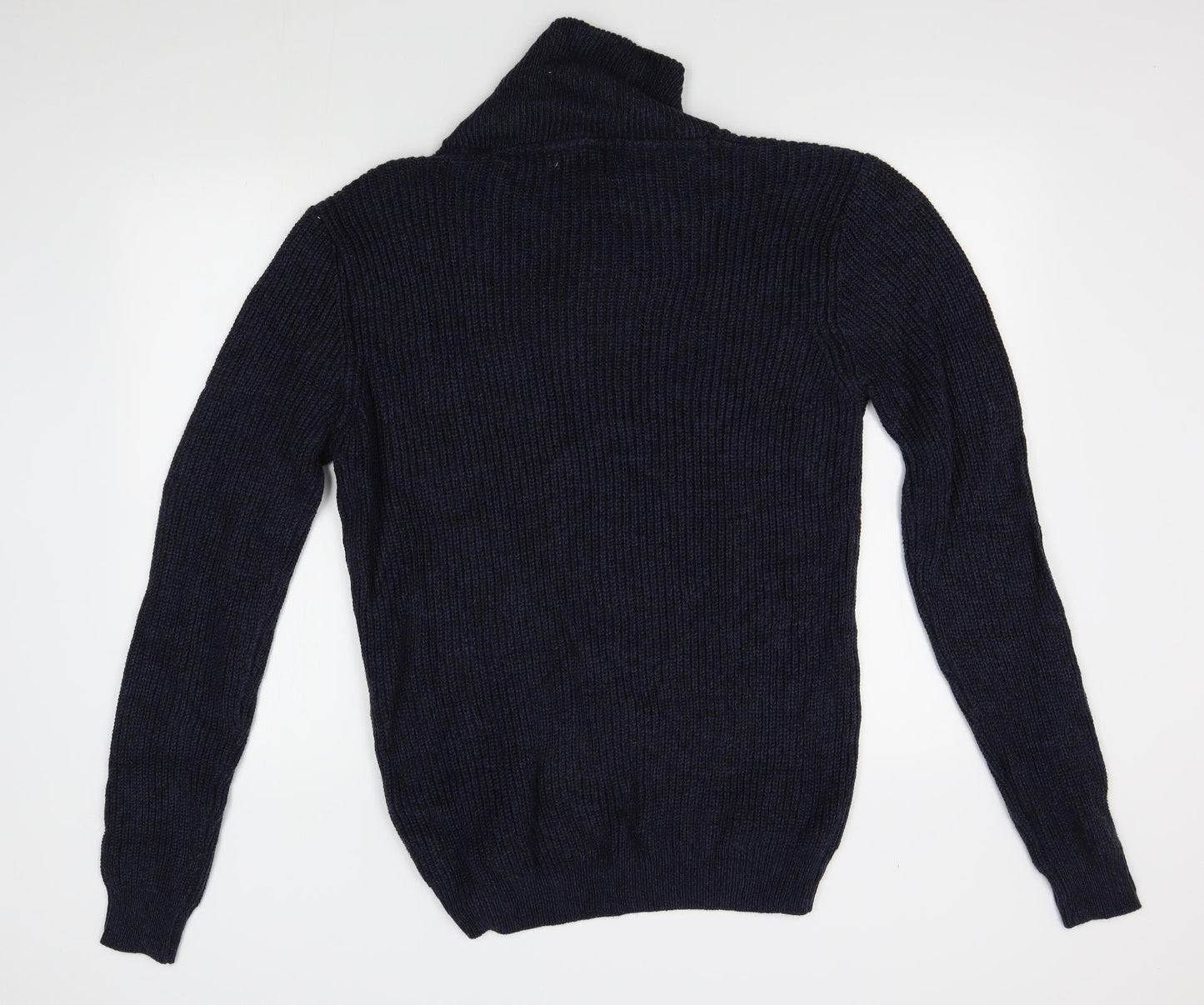 2nd Chapter Mens Blue   Pullover Jumper Size M