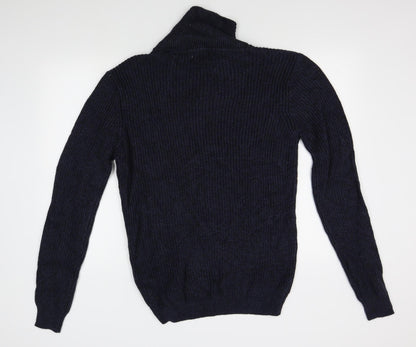 2nd Chapter Mens Blue   Pullover Jumper Size M