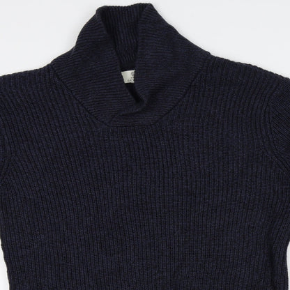 2nd Chapter Mens Blue   Pullover Jumper Size M