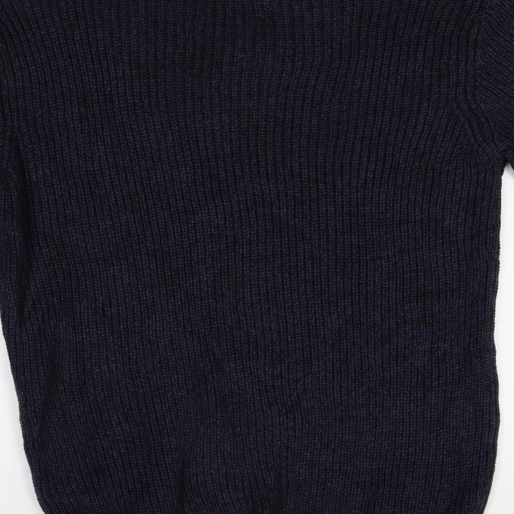 2nd Chapter Mens Blue   Pullover Jumper Size M