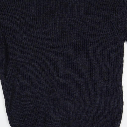 2nd Chapter Mens Blue   Pullover Jumper Size M