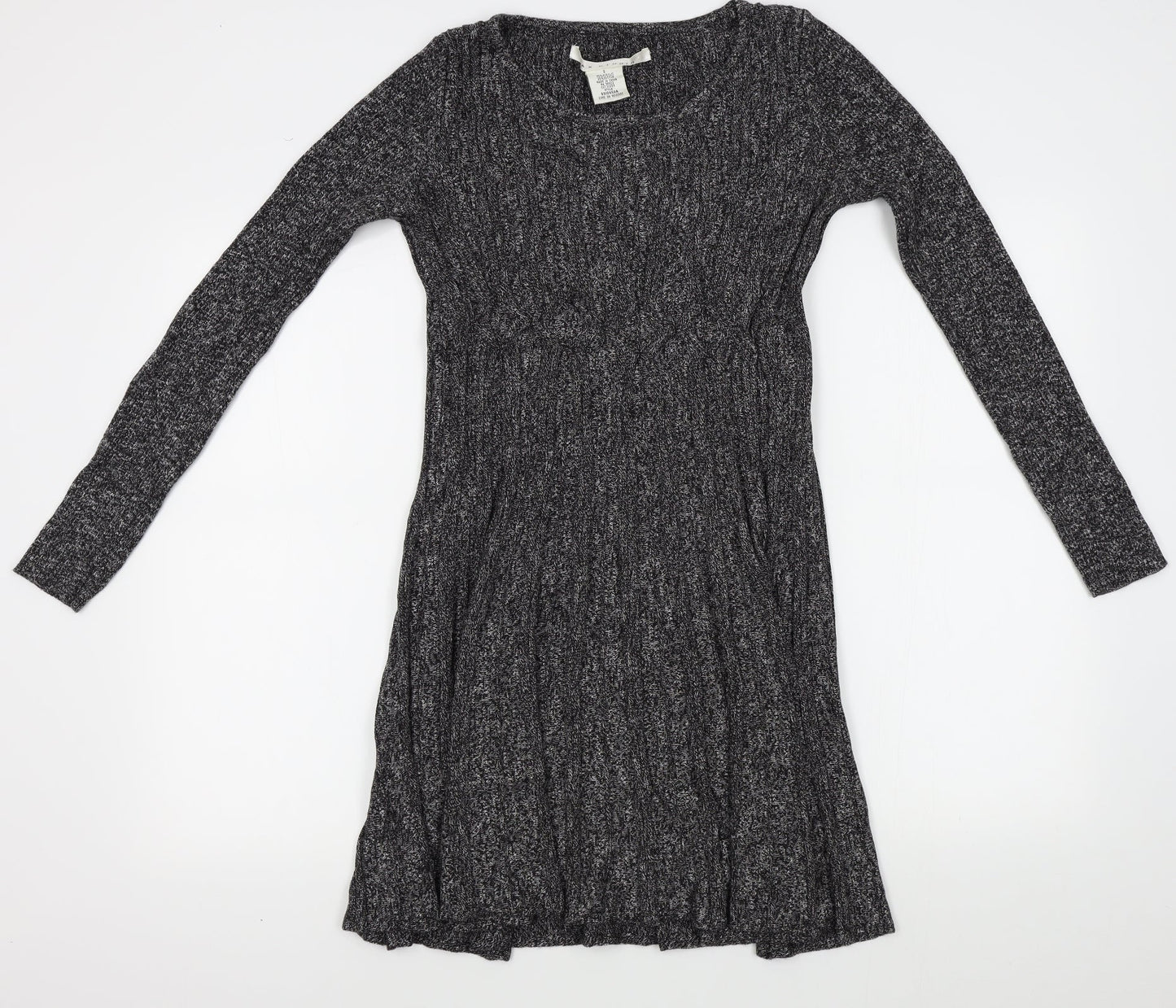 Max Studio Womens Grey   Jumper Dress  Size S