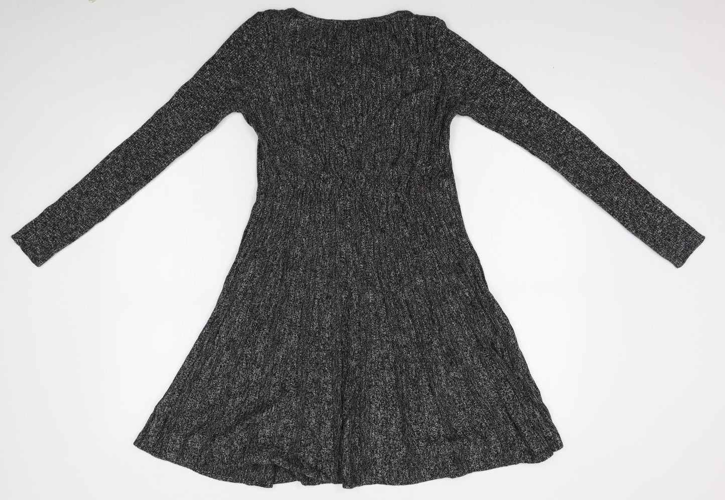 Max Studio Womens Grey   Jumper Dress  Size S