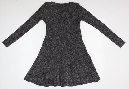 Max Studio Womens Grey   Jumper Dress  Size S