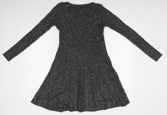 Max Studio Womens Grey   Jumper Dress  Size S