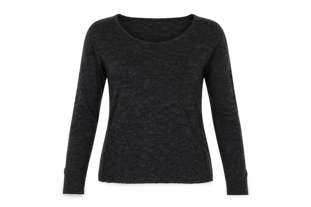 Womens UK Size 12 E-vie Grey Pullover Jumper