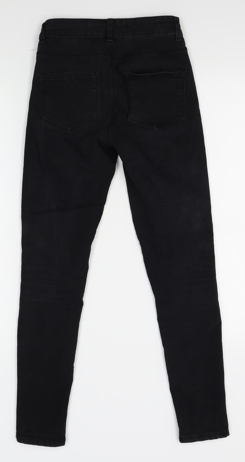 denim co Womens Black   Straight Jeans Size 4 L26 in