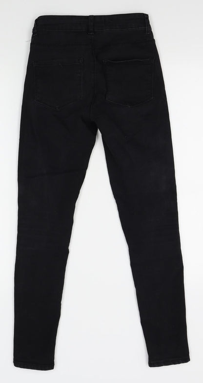denim co Womens Black   Straight Jeans Size 4 L26 in