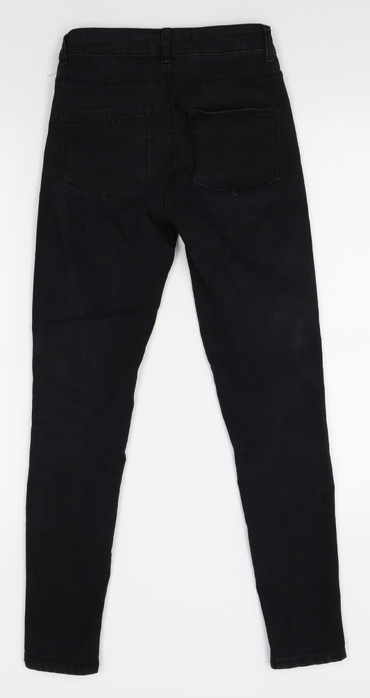 denim co Womens Black   Straight Jeans Size 4 L26 in