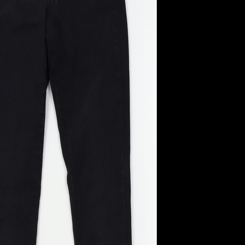 denim co Womens Black   Straight Jeans Size 4 L26 in